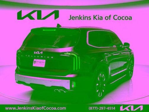 Gray 2023 Kia Telluride SX