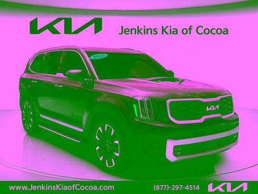 Gray 2023 Kia Telluride SX
