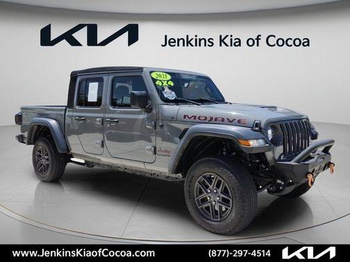 Gray Clearcoat 2021 Jeep Gladiator Mojave