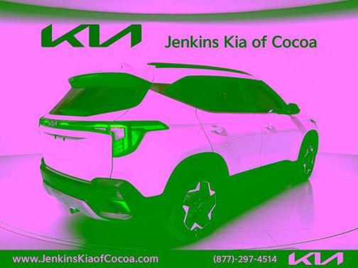White Pearl 2026 Kia Seltos EX
