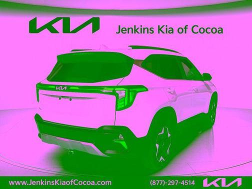 White Pearl 2026 Kia Seltos EX