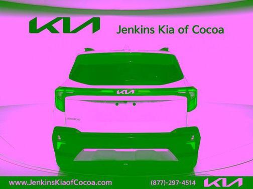 White Pearl 2026 Kia Seltos EX