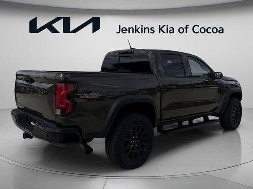 Bronze Metallic 2024 Chevrolet Colorado Trail Boss