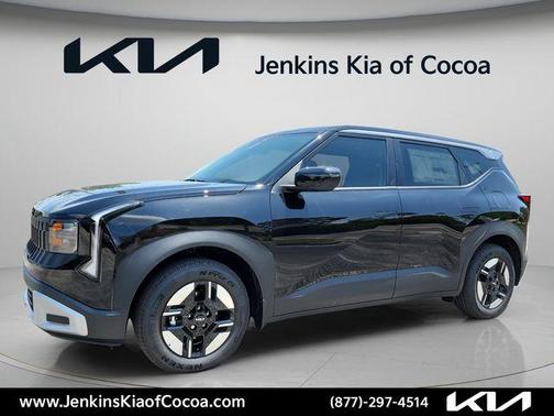 Aurora Black 2027 Kia Seltos LX