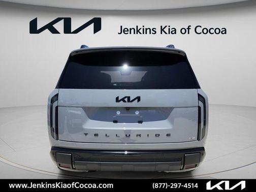 Gray 2027 Kia Telluride SX