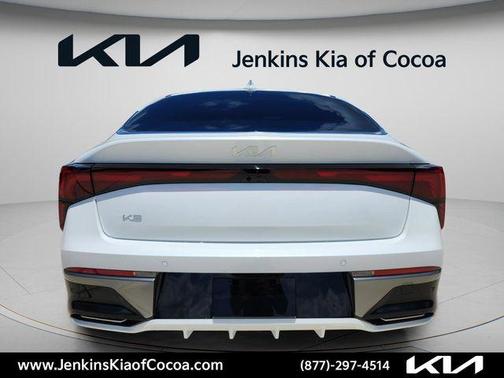 White Pearl 2026 Kia K5 LXS