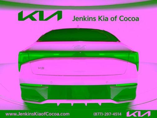 White Pearl 2026 Kia K5 LXS