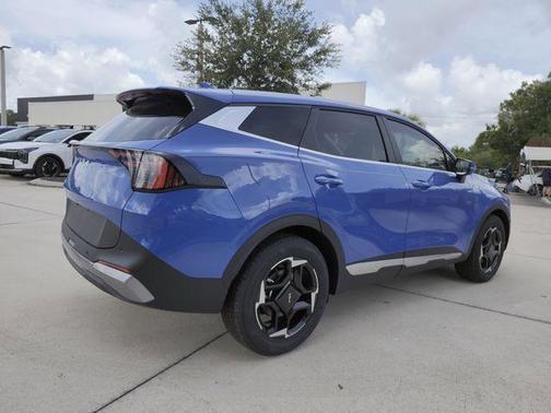 Blue 2026 Kia Sportage EX