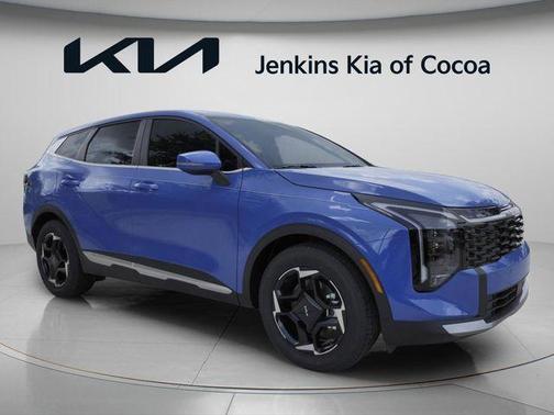 Blue 2026 Kia Sportage EX
