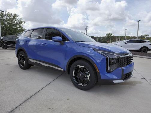 Blue 2026 Kia Sportage EX