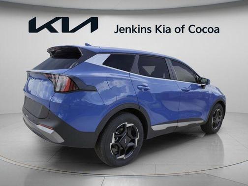Blue 2026 Kia Sportage EX