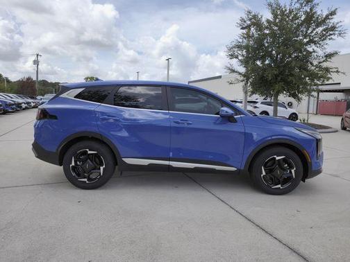 Blue 2026 Kia Sportage EX