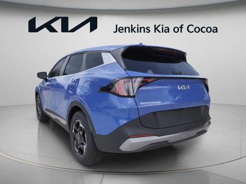 Blue 2026 Kia Sportage EX