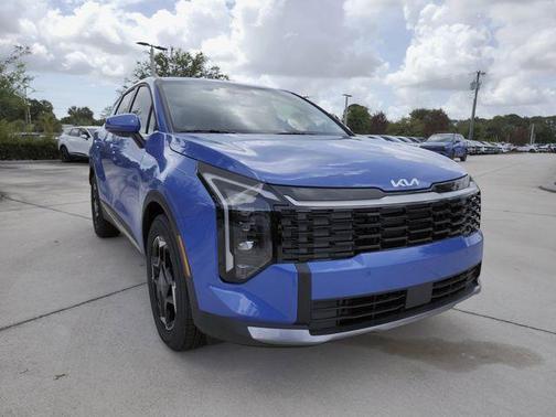 Blue 2026 Kia Sportage EX