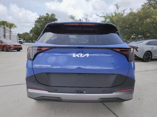 Blue 2026 Kia Sportage EX