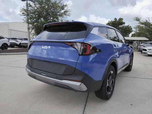 Blue 2026 Kia Sportage EX