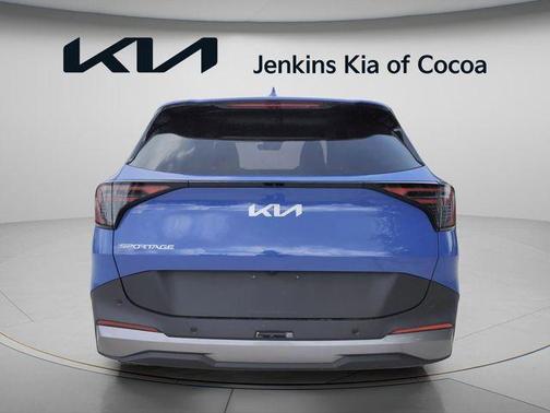 Blue 2026 Kia Sportage EX