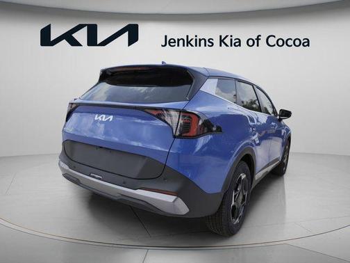 Blue 2026 Kia Sportage EX