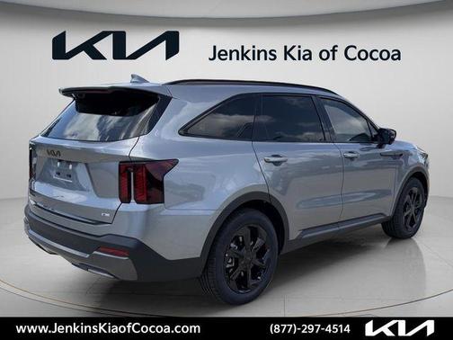 Steel 2026 Kia Sorento Hybrid X-LINE SX PRESTIGE