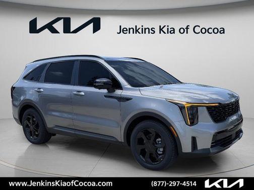 Steel 2026 Kia Sorento Hybrid X-LINE SX PRESTIGE