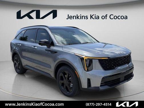 Steel 2026 Kia Sorento Hybrid X-LINE SX PRESTIGE