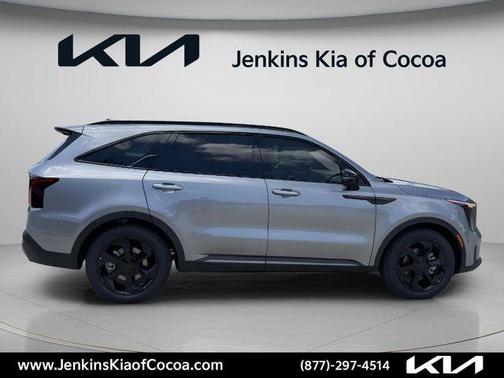 Steel 2026 Kia Sorento Hybrid X-LINE SX PRESTIGE