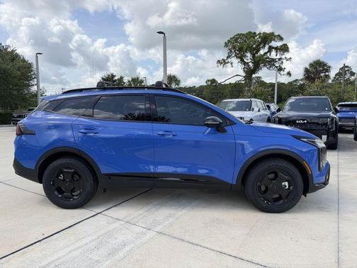 Blue 2026 Kia Sportage X-Pro Prestige