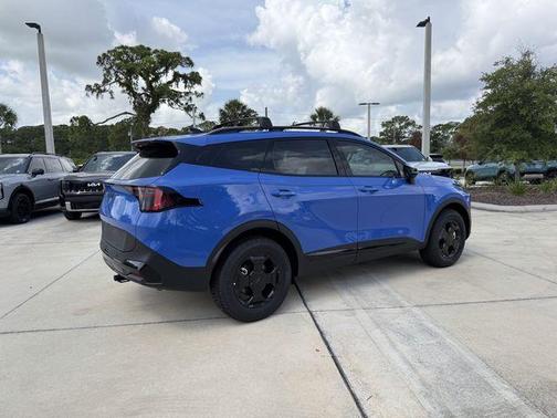 Blue 2026 Kia Sportage X-Pro Prestige