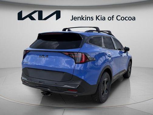 Blue 2026 Kia Sportage X-Pro Prestige