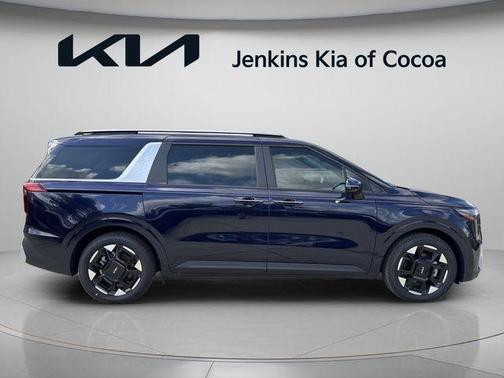 Blue 2026 Kia Carnival EX