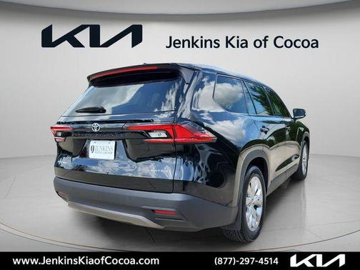 Midnight Black Metallic 2026 Toyota Grand Highlander Hybrid LIMITED