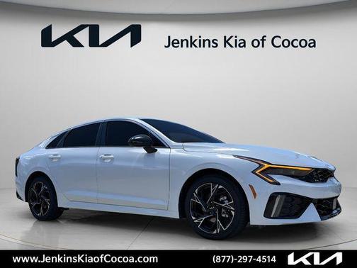 White Pearl 2026 Kia K5 GT-Line