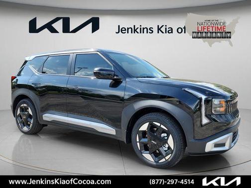 Aurora Black 2027 Kia Seltos EX