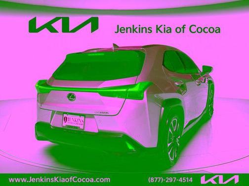 Silver 2020 Lexus UX 250h Base