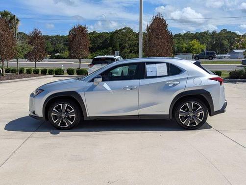 Silver 2020 Lexus UX 250h Base