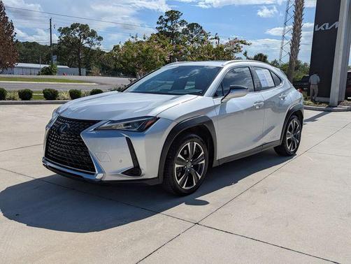 Silver 2020 Lexus UX 250h Base