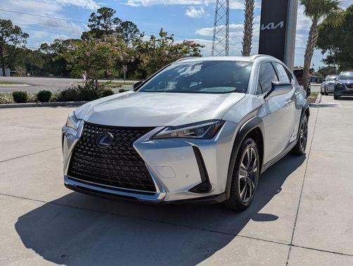 Silver 2020 Lexus UX 250h Base
