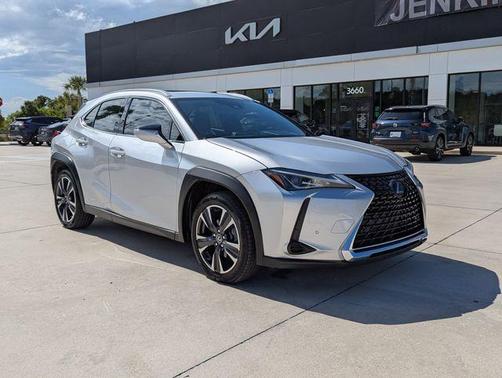 Silver 2020 Lexus UX 250h Base