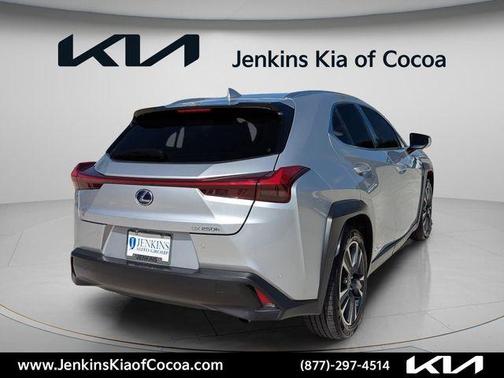 Silver 2020 Lexus UX 250h Base