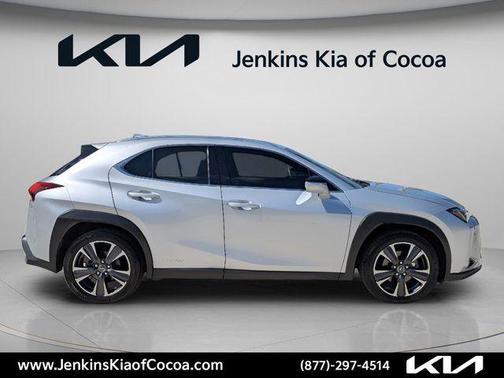 Silver 2020 Lexus UX 250h Base