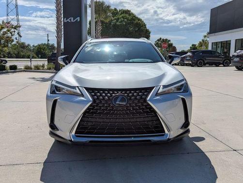 Silver 2020 Lexus UX 250h Base