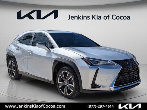 Silver 2020 Lexus UX 250h Base
