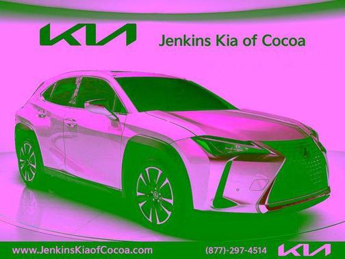 Silver 2020 Lexus UX 250h Base