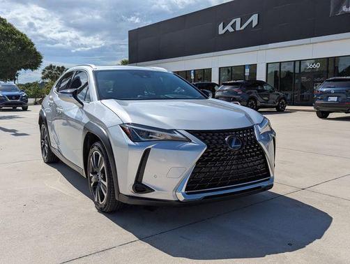 Silver 2020 Lexus UX 250h Base