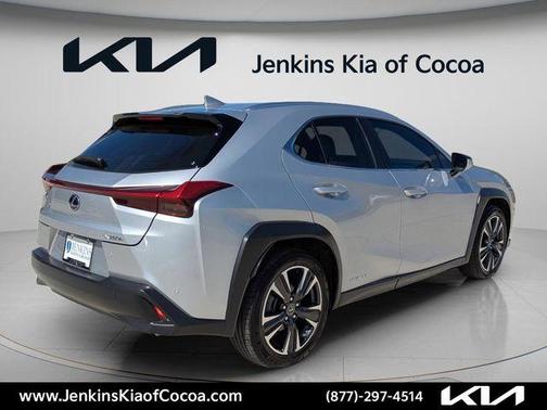 Silver 2020 Lexus UX 250h Base