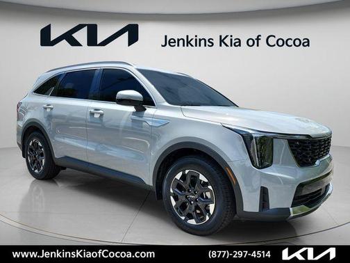 Gray 2026 Kia Sorento S