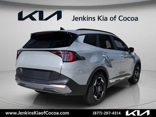 Wolf Gray 2026 Kia Sportage EX