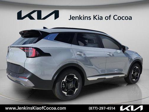 Wolf Gray 2026 Kia Sportage EX