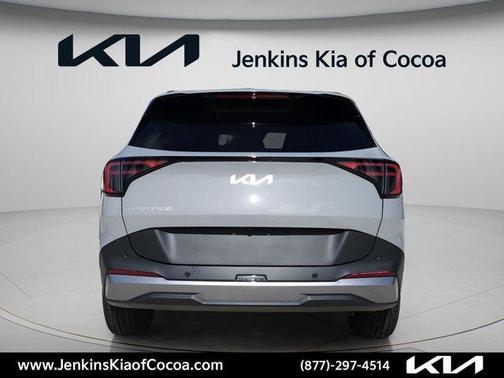 Wolf Gray 2026 Kia Sportage EX