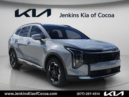 Wolf Gray 2026 Kia Sportage EX